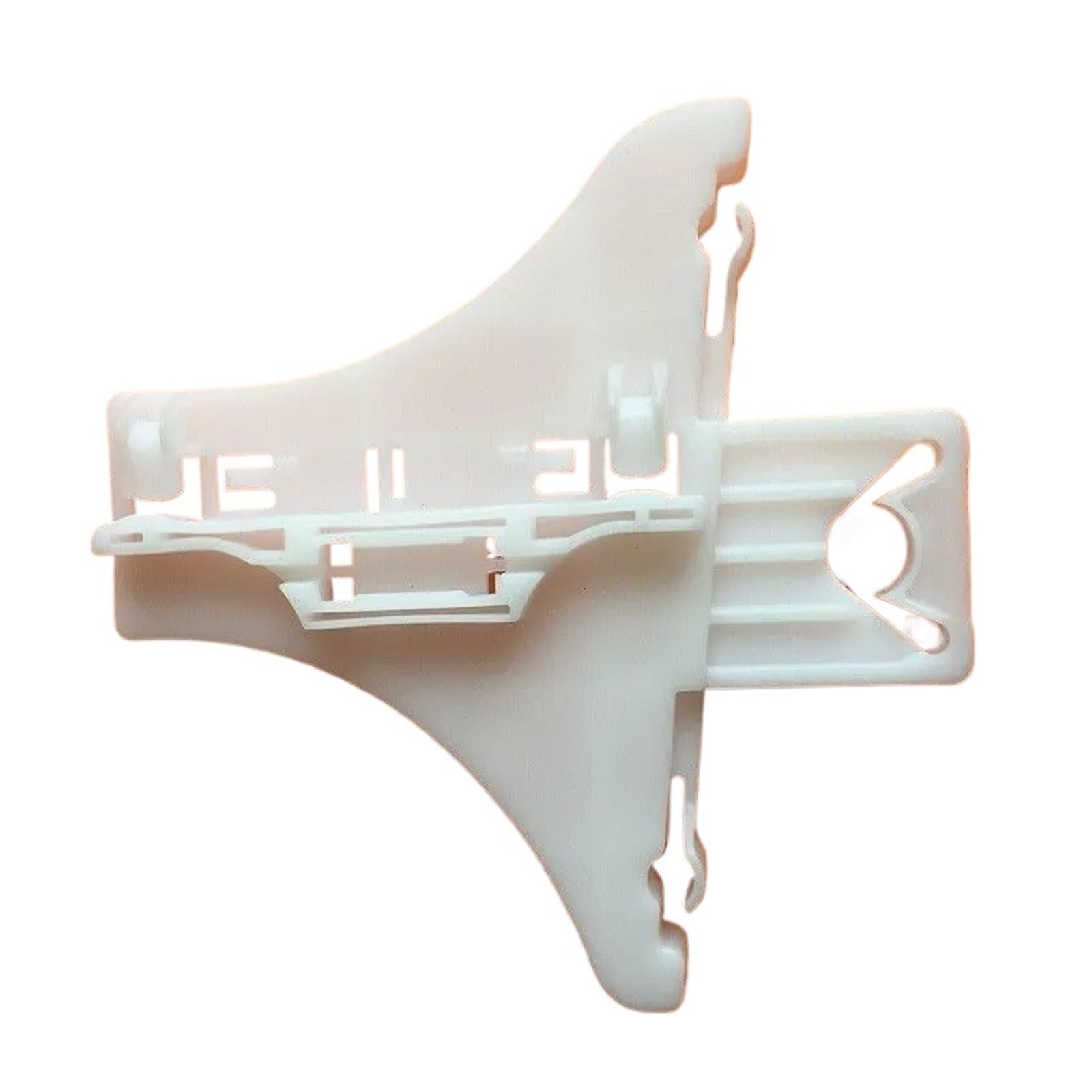 Lhdktee Window Regulator Repair KIT Clips for VW for Passat B5 B5.5 Rear Left 1996-2005 Side Car Window Handle
