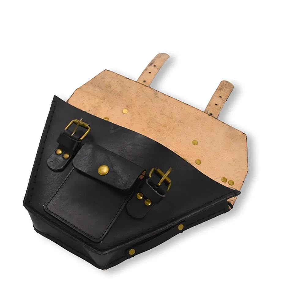 Amazon.co.jp: バイク用 サイドバッグ サイドバッグ 本革サドルバッグ