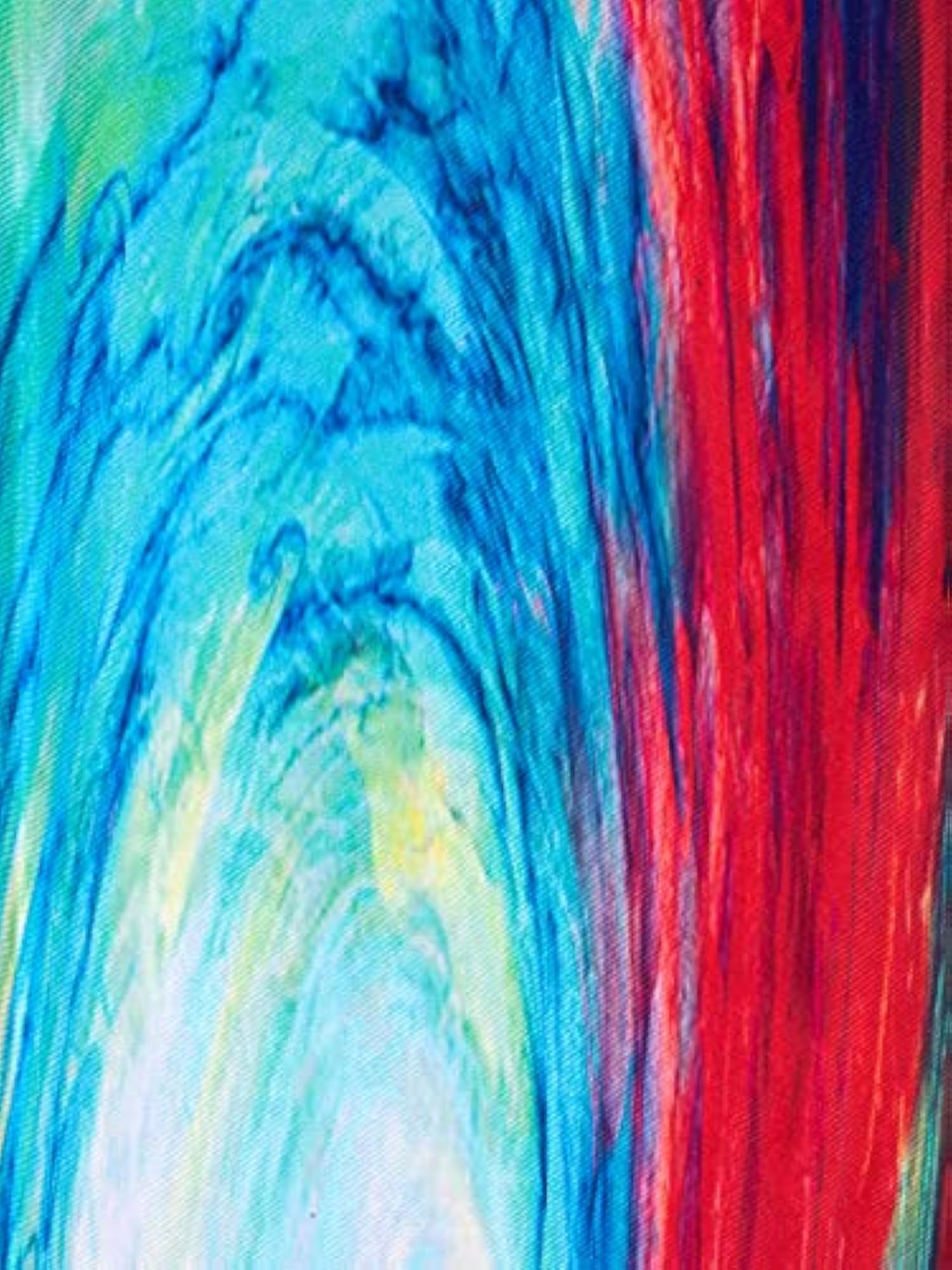 Galaxy Pattern Table Runner, Washable for Dining Table