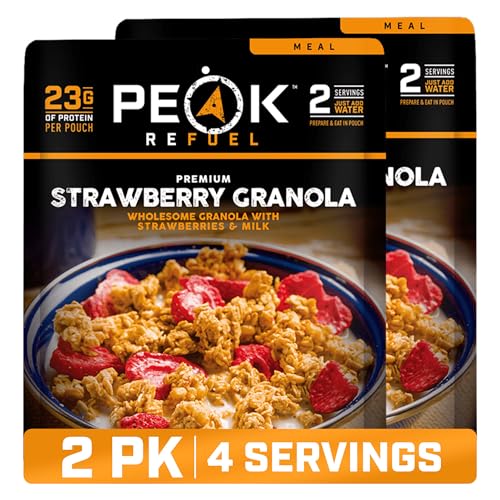 Peak Refuel Strawberry Granola 2-Pack