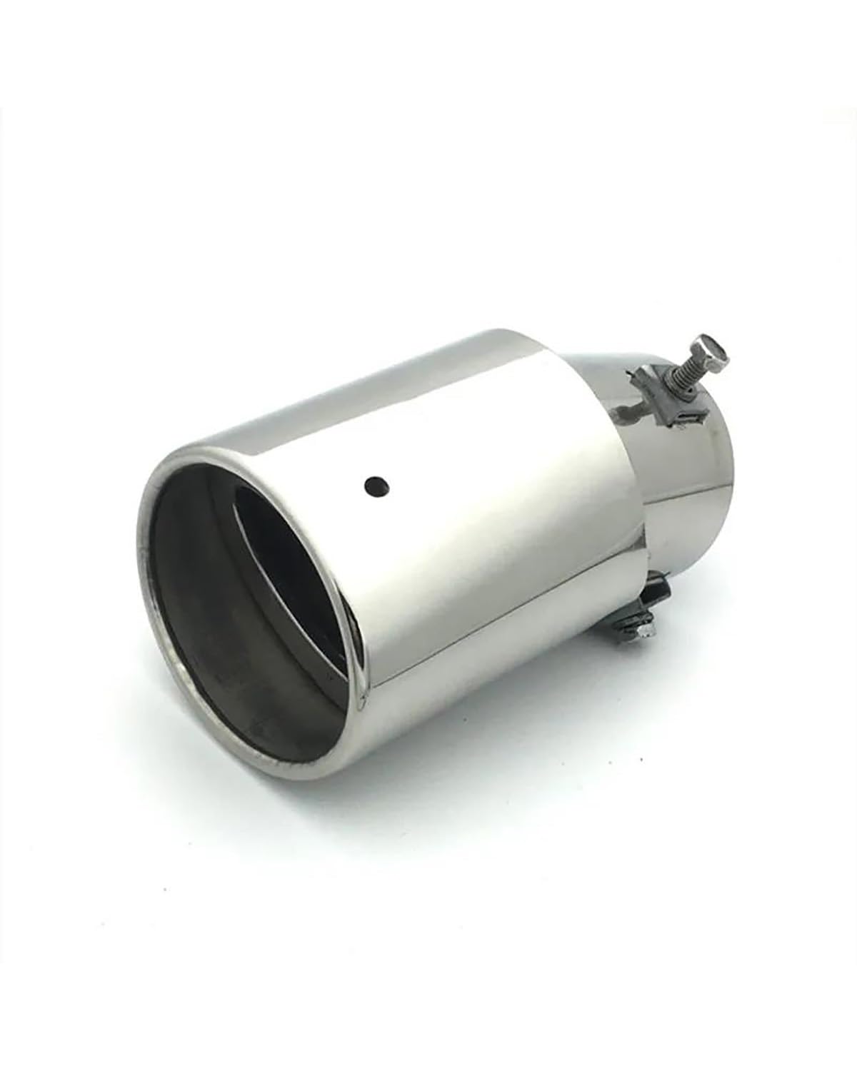 Tail Pipe For General For Motors Exhaust Muffler Round Stainless Steel Pipe Chrome Tail Pipe Muffler Exhaust Pipe