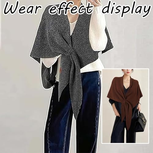 Gardenerk Scarf Women's Solid Color Wool Blend Shawl, Adtcsrfcial Scarf Women's Luxe Solid Color Wool Blend Shawl2