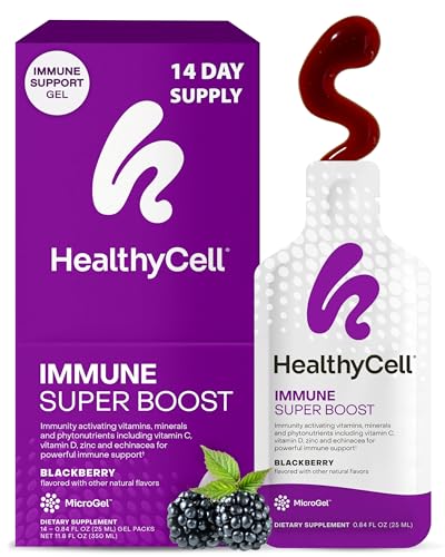 Healthycell Immune Super Boost Daily Liquid Supplement - Immune Support