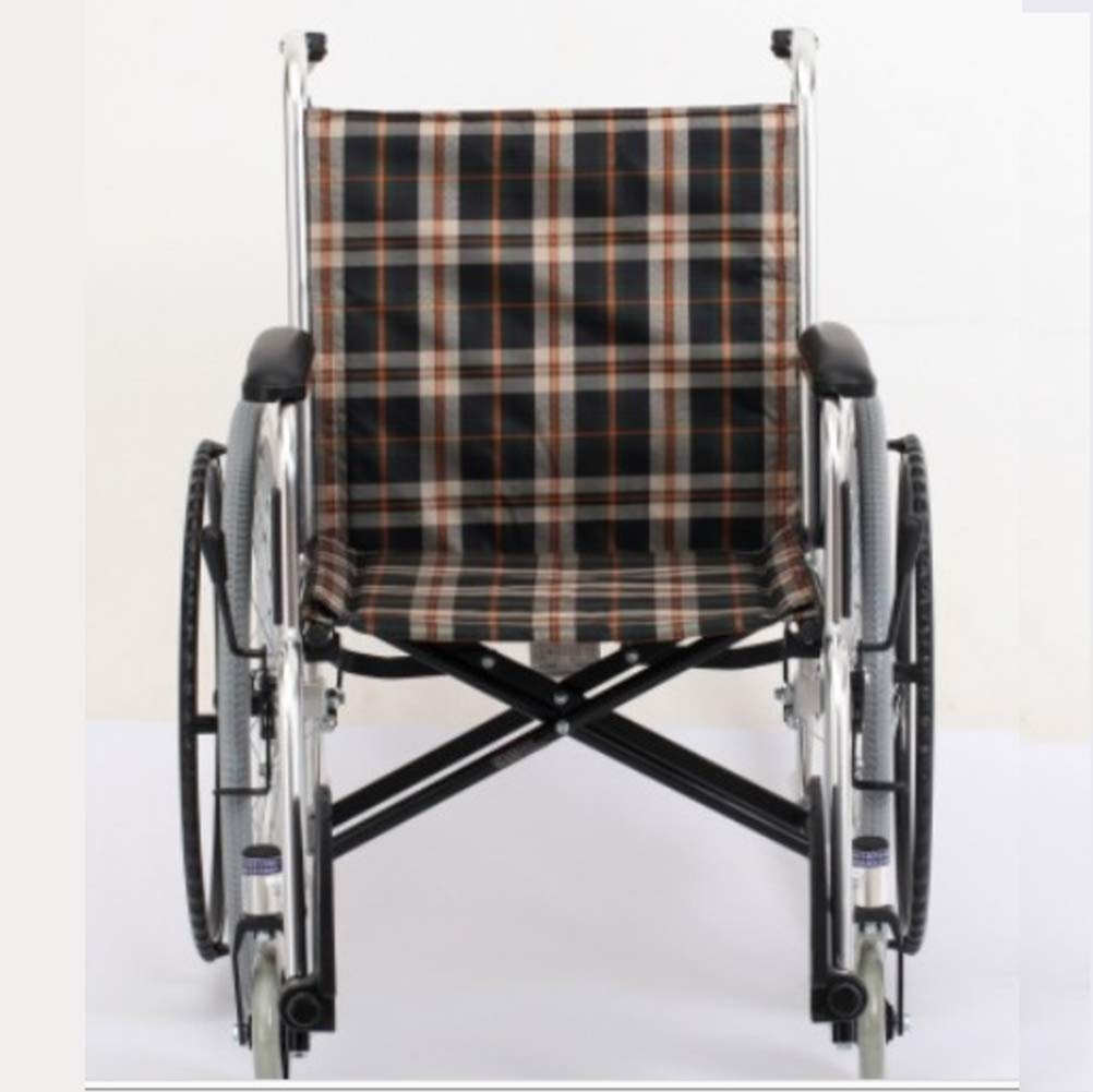 Silla de Ruedas,Aleación de Aluminio Plegable Silla de Ruedas Portátil Coche Caminante,Viaje Ultraligero Coche Discapacitado de Ancianos,Portátil