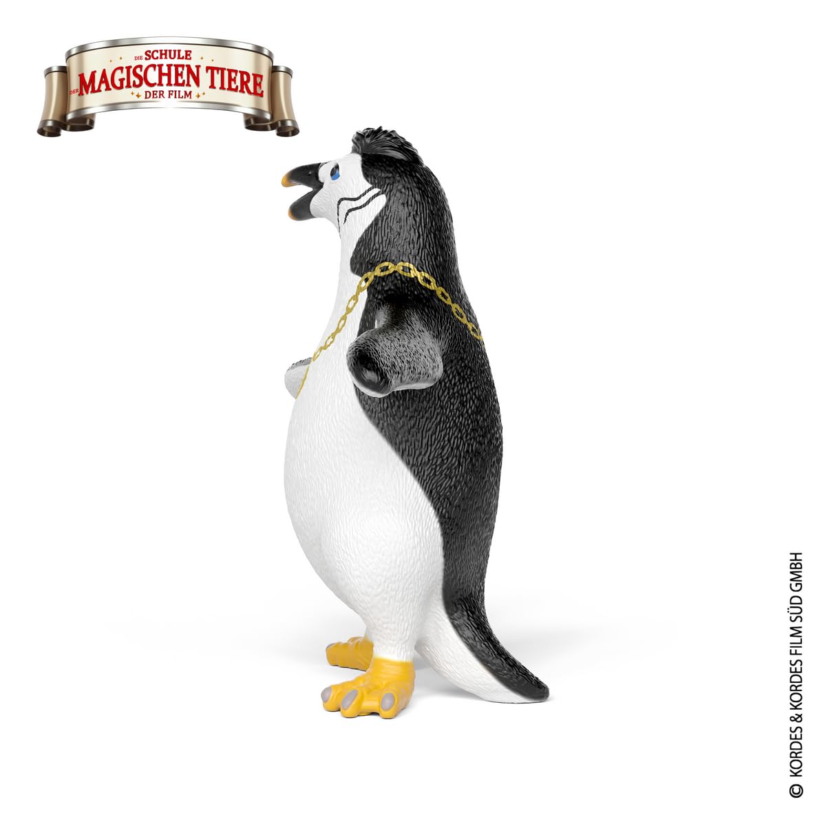 SCHLEICH The School of Magical Animals - Juri the Penguin - Magic Bird Animal Figurines for Kids 3+, Colorful, 3 inches - Image 4