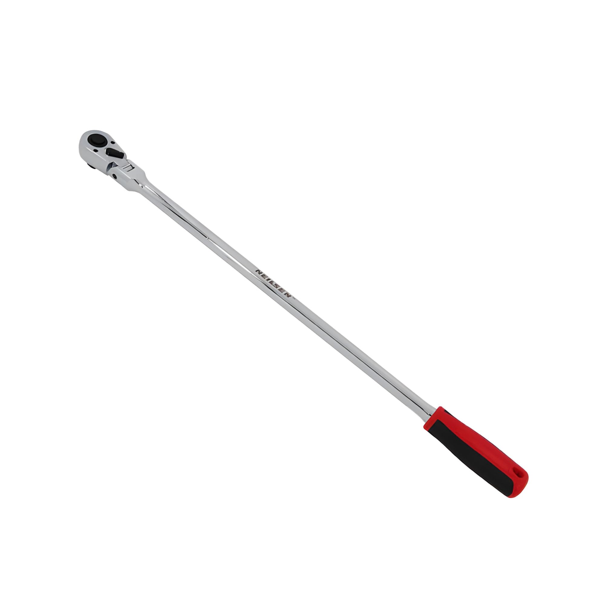 Neilsen Extra Long Reach Flexi Head Socket Ratchet Quick Release 72 Teeth 1/2""