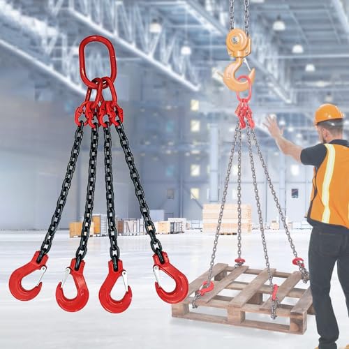 Élingue en acier allié dans les ateliers de manutention et levage de charge