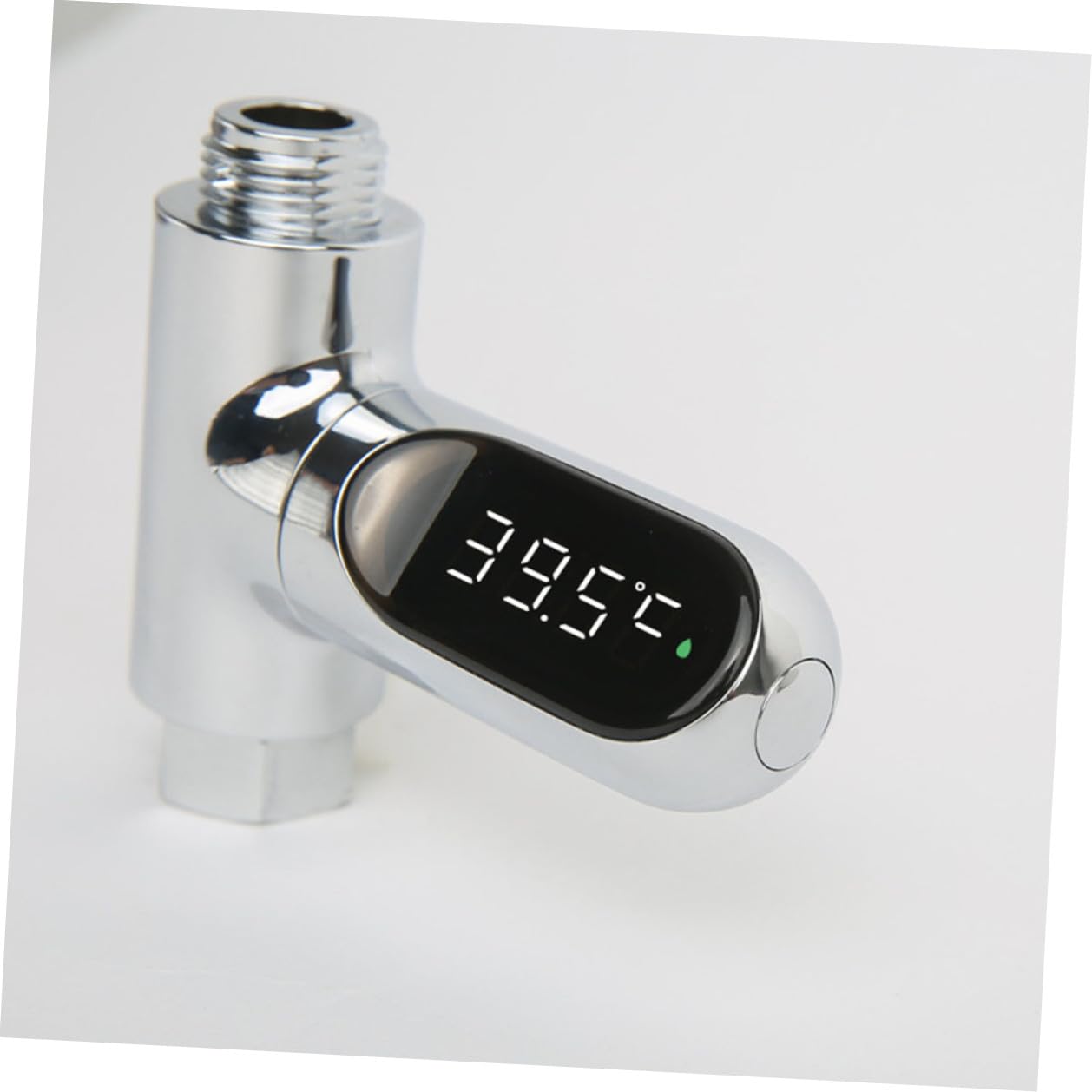 Termómetro de Ducha Resistente al Agua Pantalla Led, Sensor de Alta Precisión Material Abs y Pc, Medición de 5 a 85 °c para Niño para Baño Seguro