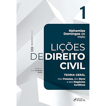 Capa do livro Lições de Direito Civil - Volume 1 - 5ª Ed - 2023: Teoria Geral - Das Pessoas, dos Bens e dos Negócio Jurídicos