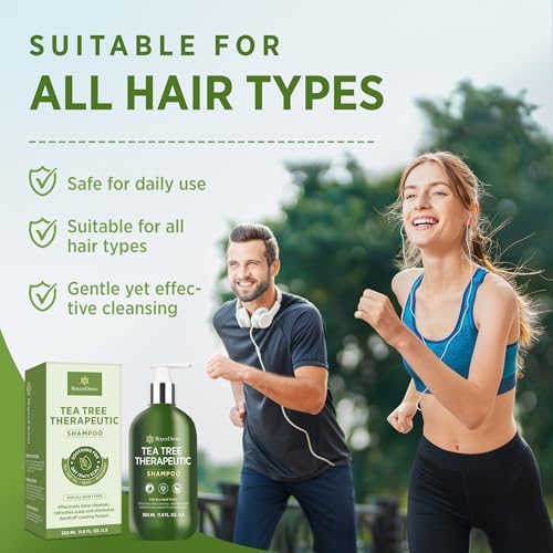 Roycederm TEA TREE ANTIFUNGAL SHAMPOO Folliculitis Shampoo thumb #2