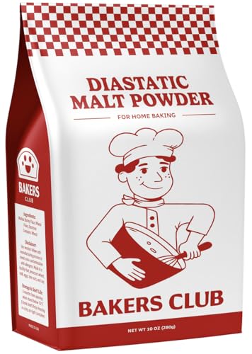 Bakers Club Artisan Diastatic Malt Powder 10oz -...