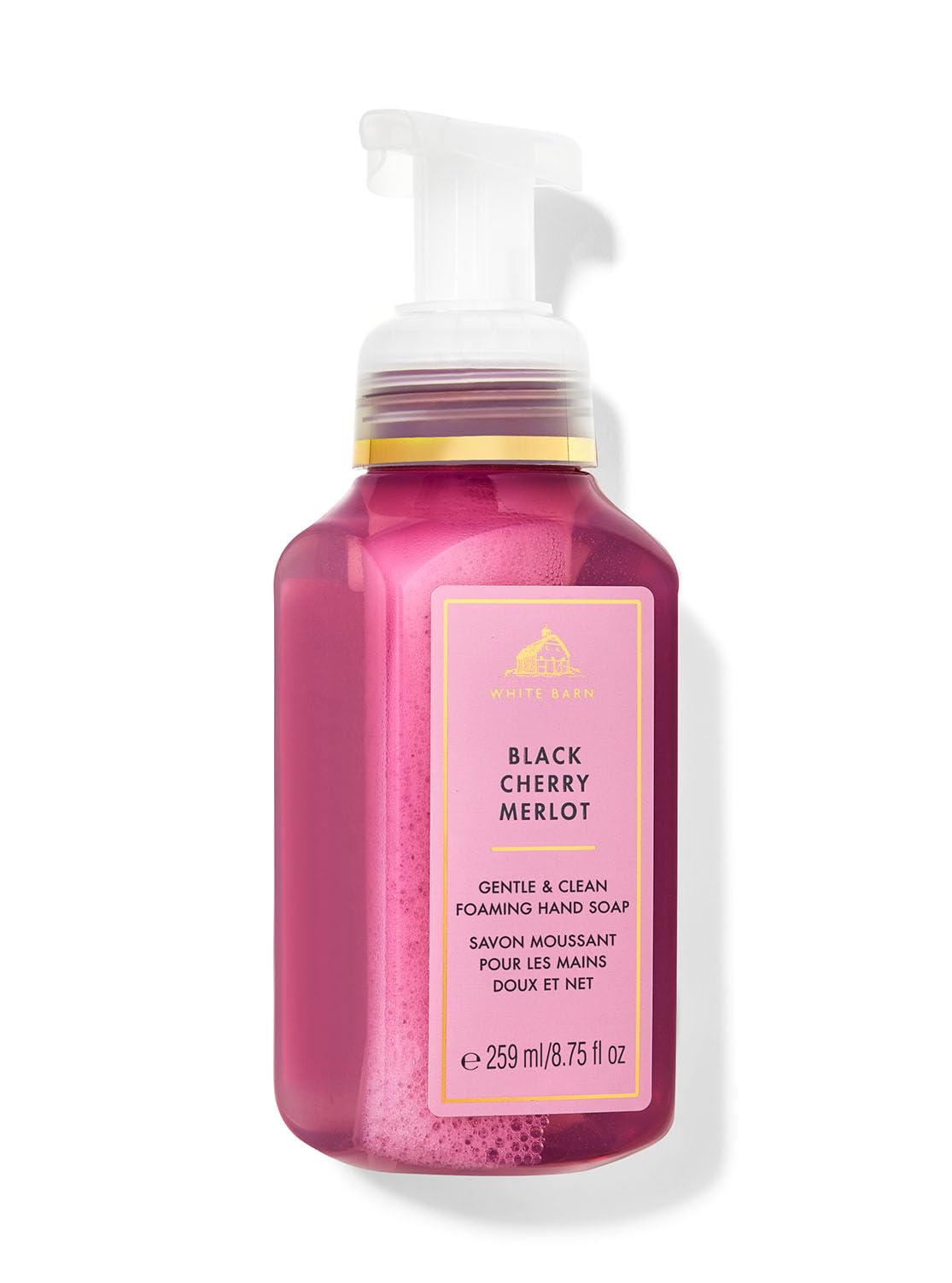 Bath & Body Works Black Cherry Merlot Gentle & Clean Foaming Hand Soap-image-16
