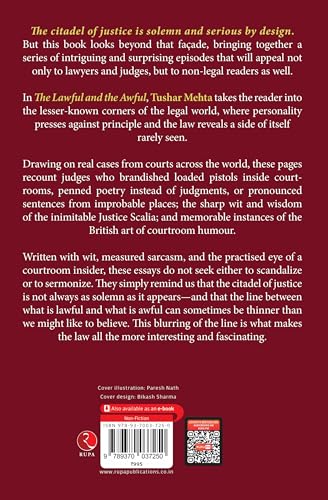 Image of The Lawful and the Awful: Quirky Tales from the World of Law