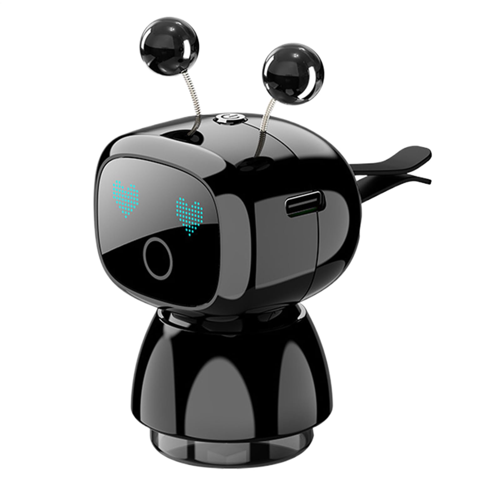 Car Air Perfume Dispenser - Robot Shaped Diffuser, Portable Vehicle Aroma Device with Long Lasting Fragrance and Easy Clip Assembly | Stylish Aromatherapy Decoration