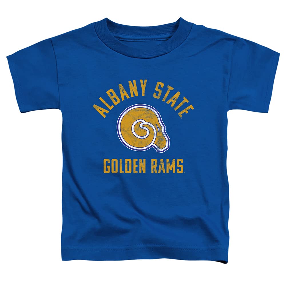 Albany State University Official Albany Golden Rams Logo Unisex Toddler T Shirt