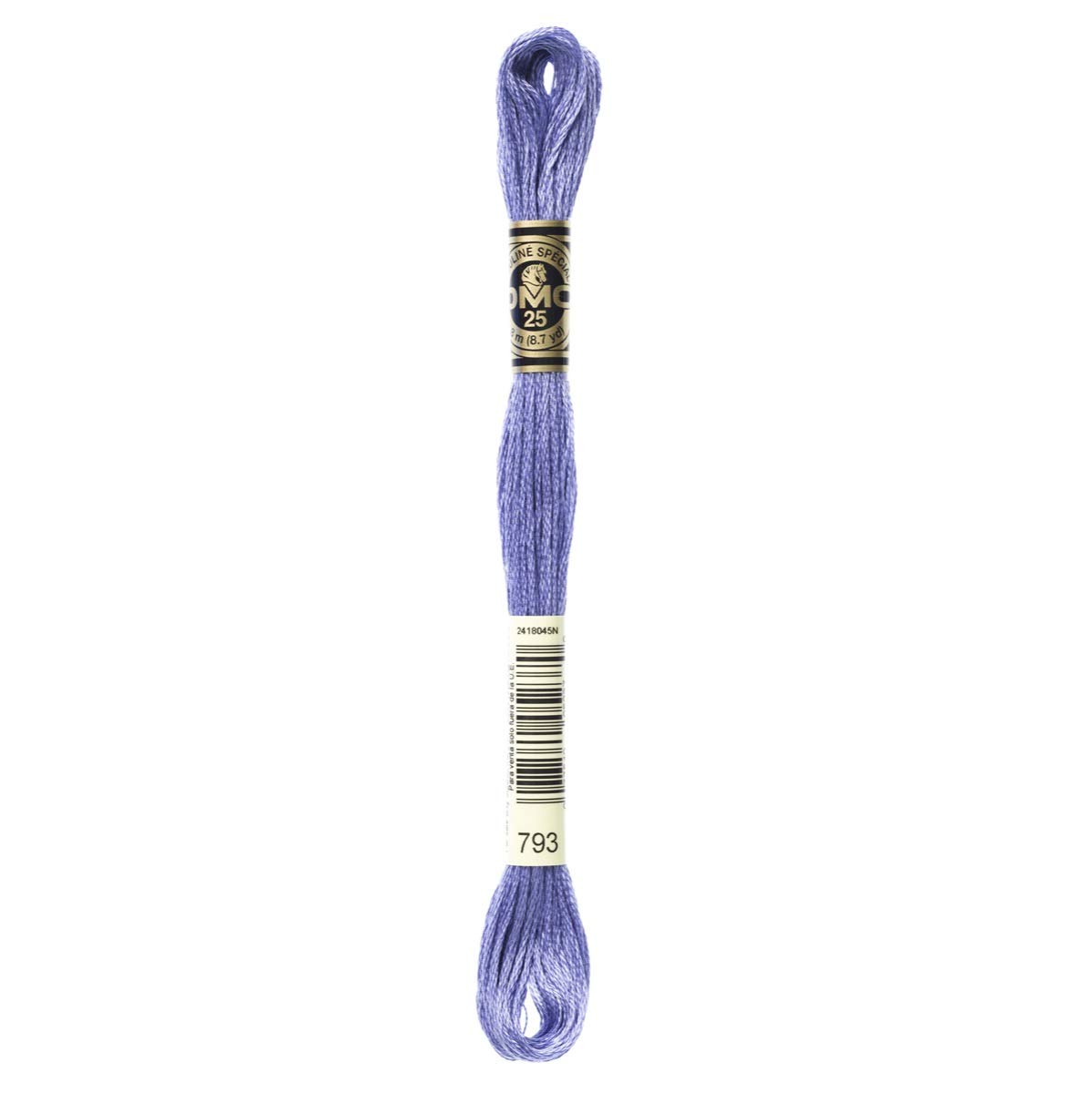 DMC Embroidery Floss Mouline Stranded Cotton Thread for Hand Embroidery and Sewing - Colour No: 793-12 x 8m Skeins โ image 1