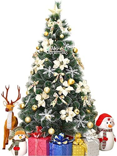 The Artificial Artificial Cedar Christmas Tree with Metal Support is Easy to Assemble and is an Advanced 4.92 Feet (1.5 m) for Holiday Decoration