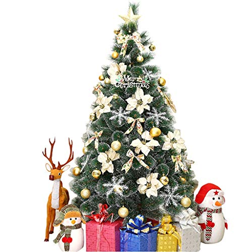 The Artificial Artificial Cedar Christmas Tree With Metal Support Is Easy To Assemble And Is An Advanced 4.92 Feet (1.5 M) For Holiday Decoration #TOP3