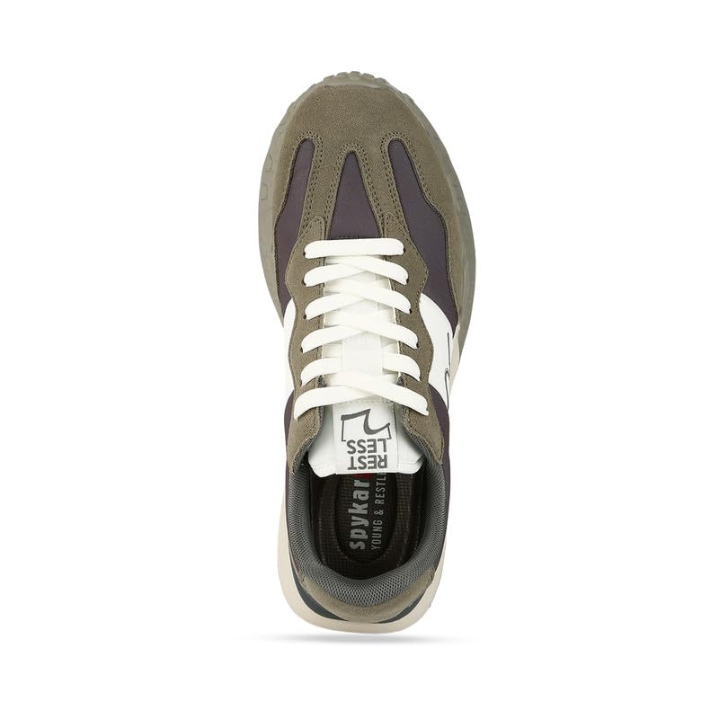 Image of Spykar Men Lace Up Sneaker Shoes