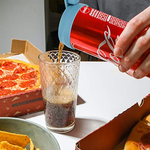 image for CM Silicone Slim Can Lids Beverage Can Lid Cover Protector for Slim Ca