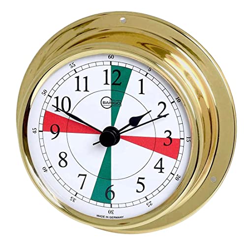 Barigo 6710msfs Tempo S - Reloj de radio (latón, 88 x 25 mm) Cover