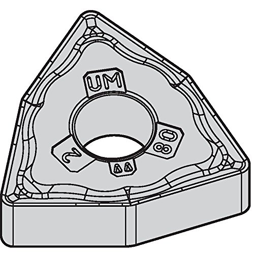 Insert carbure WNMG434UM WM25CT Victory Widia de qualité supérieure pour usinage de précision