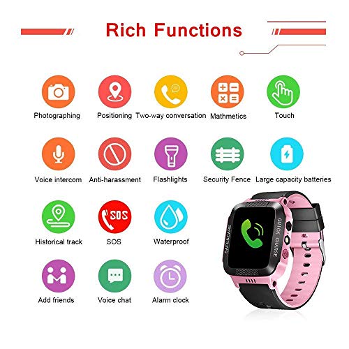 eleoption kids smart watch