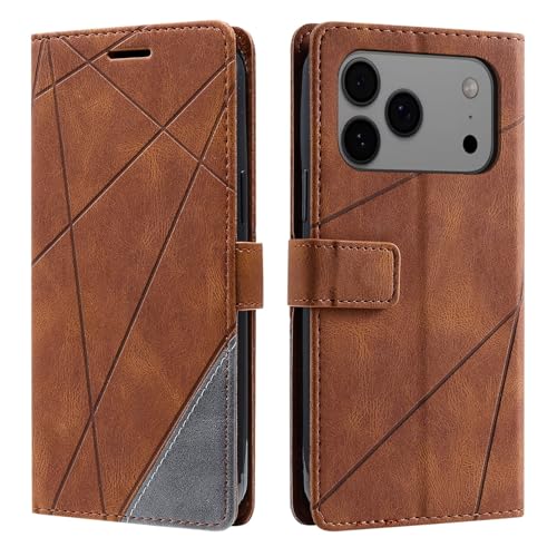 Étui iPhone 17 Air protection antichoc intégrale contre chutes étui marron