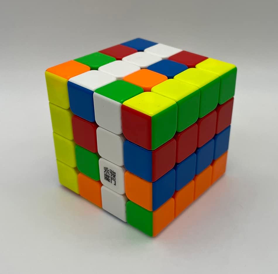 Miniatura 4 de Willking YJ Yusu 4X4 2M Cubo de velocidad magnético sin adhesivo Yongjun 2M 4x4x4 Cubo mágico magnético rompecabezas 2.402 in