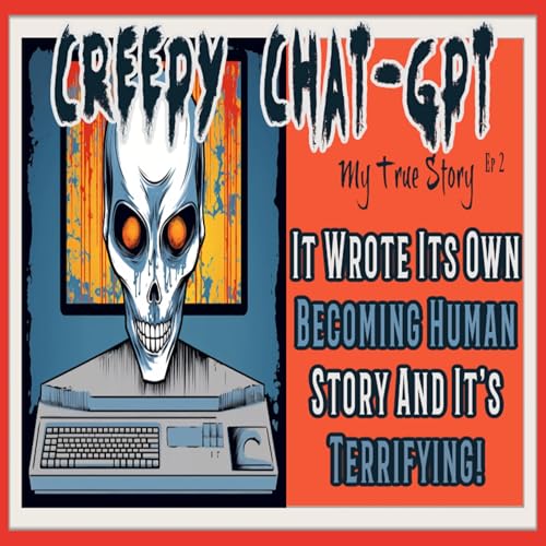 ChatGPT Wrote A BECOMING HUMAN Creepy Pasta & It’s Terrifying! | Generative AI Aware Stories EP2