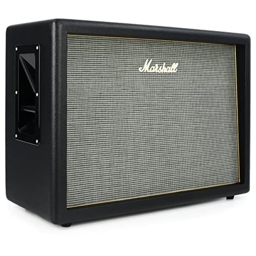 Marshall Origin 160-Watt 2x12 Inches Horizontal Extension Cabinet Amplifier Part (ORI212)