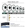 CGLYYDS Kit de Conversion pour vélo électrique Roue Avant,48 V 250 W 350 W 500 W 1000 W 1500 W Ensembles de Moteurs de moyeu pour vélo électrique, 20"/24"/26"/27,5"/28"/29"/700C Roue,48V/1500W-28INCH #4