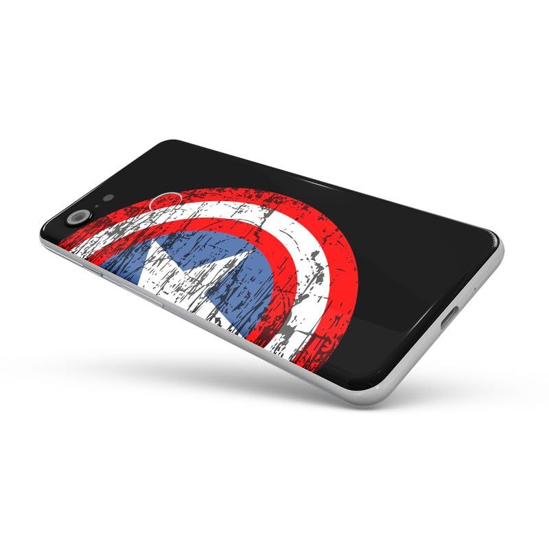 Image of FCS Printed Designer Vinyl Mobile Back Skin Sticker for Motorola Moto G Play (2024) | Protects Against Dust, Precision-Fit, Vinyl, Bubble-Free Installation- (FCS-75)