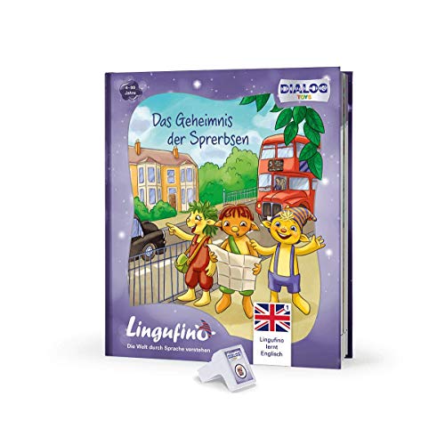 DIALOG TOYS Lingufino lernt Englisch 1 'Das Geheimnis der Sprerbsen'