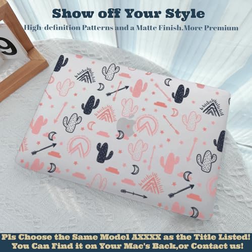 Funda MacBook Air 11 Cactus carcasa dura para estudiantes 4