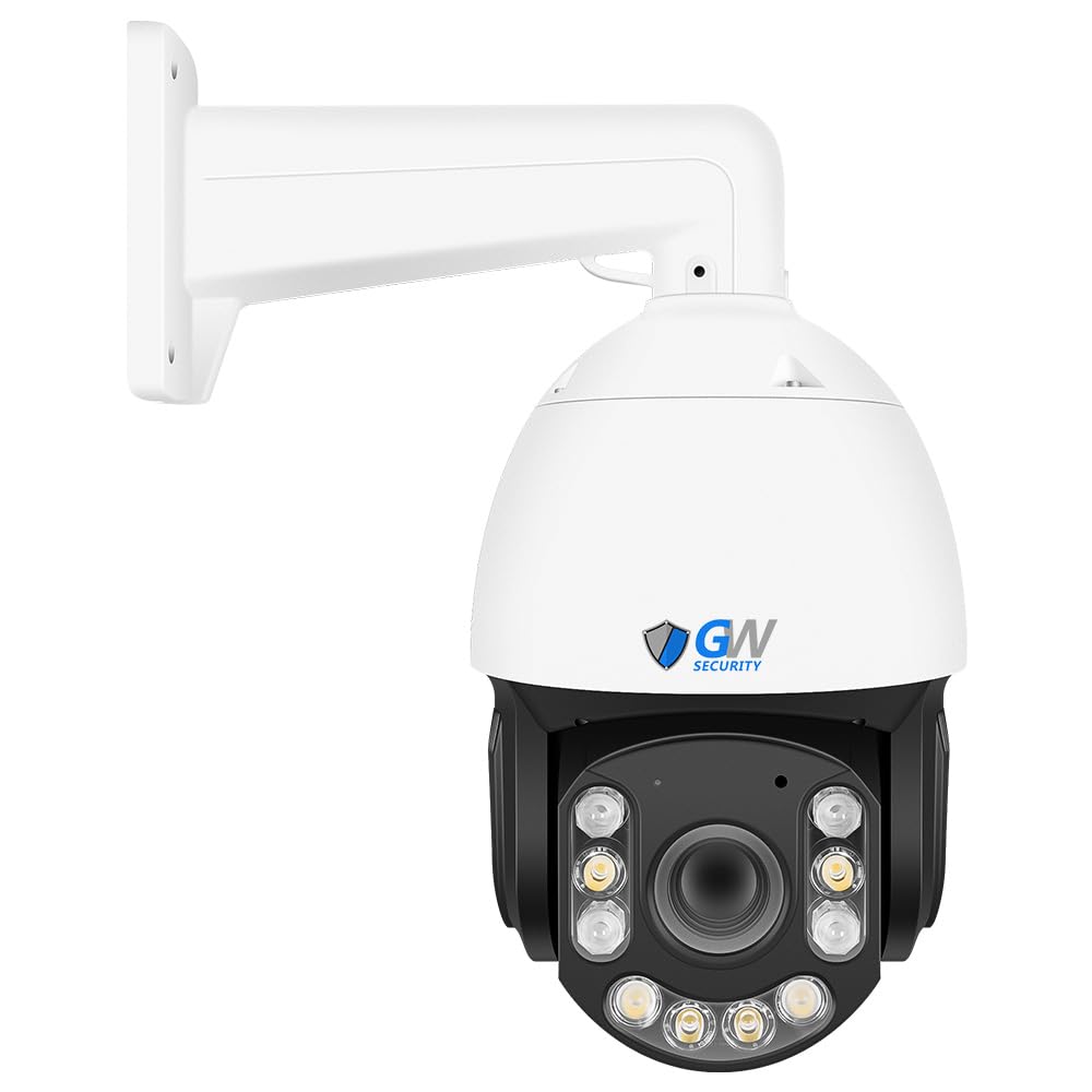 Amazon.com : GW Security 8MP Pan Tilt Zoom IP PoE 20X Optical Zoom