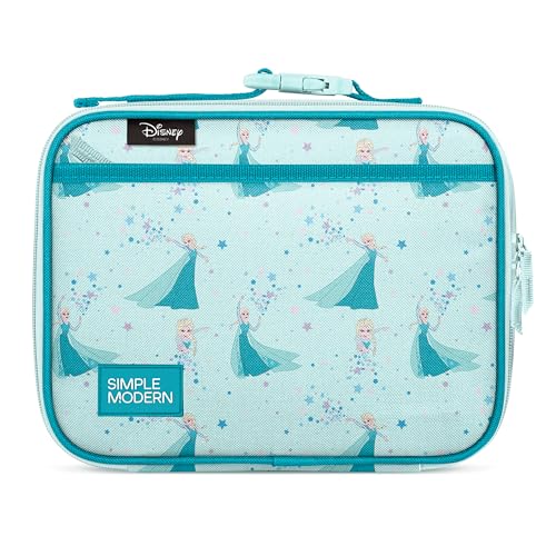 Simple Modern Disney Frozen Kids Lunch Box & Insulated Lunch Bag for School