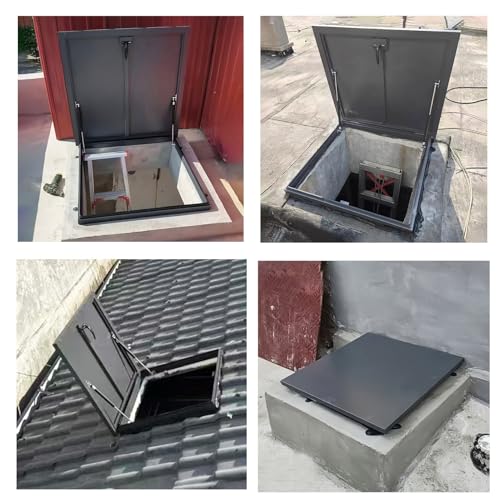 Trampilla de techo de aluminio para eliminar filtraciones y ruidos de falso techo 3