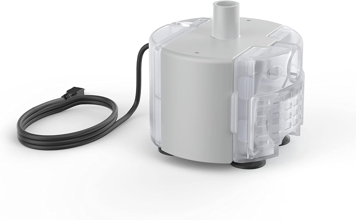 PETLIBRO Replacement Pump for Cat Water Fountain Stainless Steel, Compatible with 67oz/2L & 101oz/3L Adjustable Water Flow Pet Water Fountain, Super Quiet Dog Water Dispenser,White