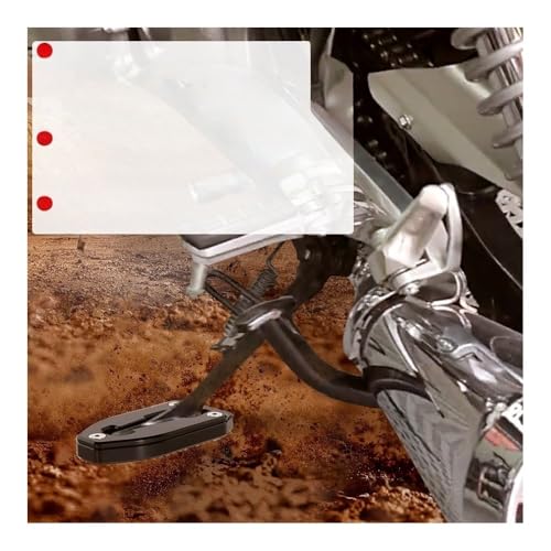 Pate pad pied CB1100 agrandisseur de béquille pour road trip moto