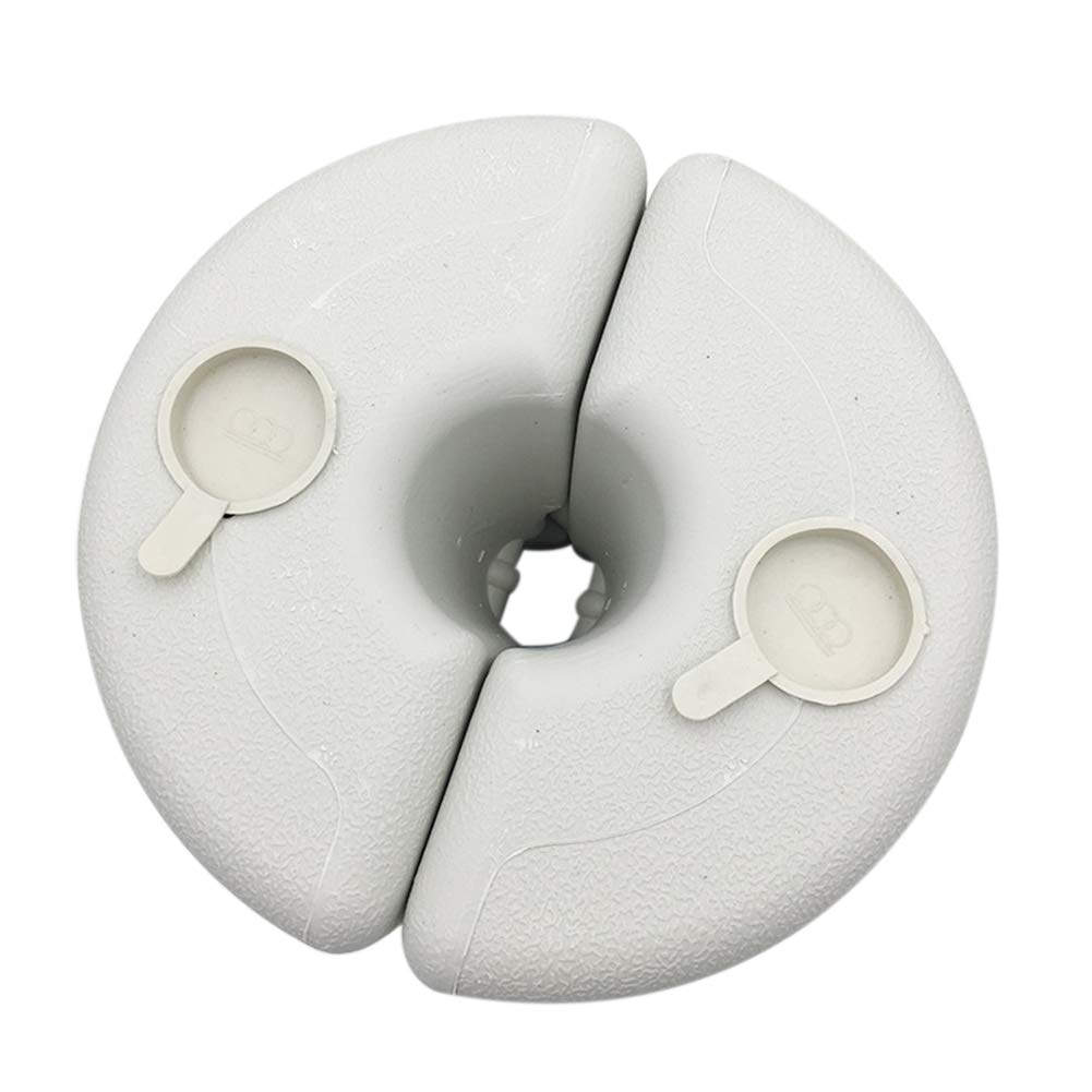 UXELY Water Filled Patio Umbrella Holder, Fillable Umbrella Base Stand