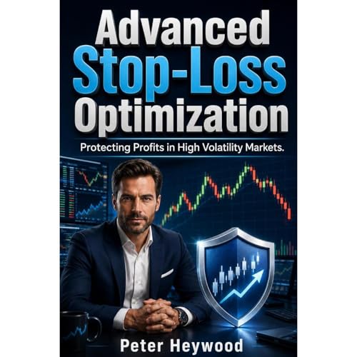 Advanced Stop-Loss Optimization Audiolibro Por Peter Heywood arte de portada