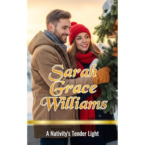 A Nativity's Tender Light Audiolibro Por Sarah Grace Williams arte de portada