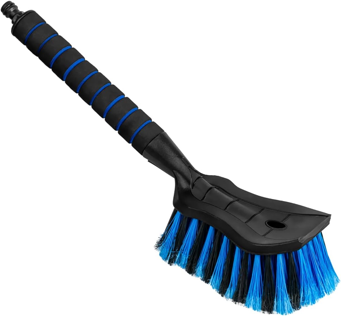 Spazzola Lavaggio Auto Nigrin - Setole Morbide Antigraffio - Manico Ergonomico - Foto 8