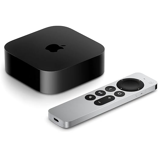 Apple 2022 Apple TV 4K (Wi‑Fi) con 64 GB (3.ª generación)