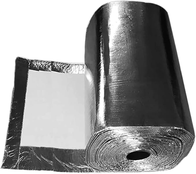 GOONSDS Ceramic Fiber Insulation Baffle Fire Blanket SingleSided