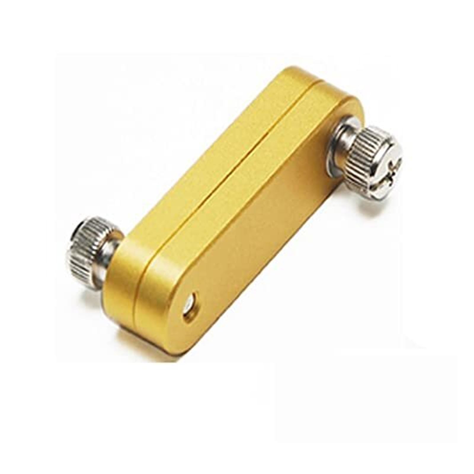 Brass Angle Scriber Locator Gauge Carpentry Positioning Block for Woodworking with Ruler A(No Ruler a)