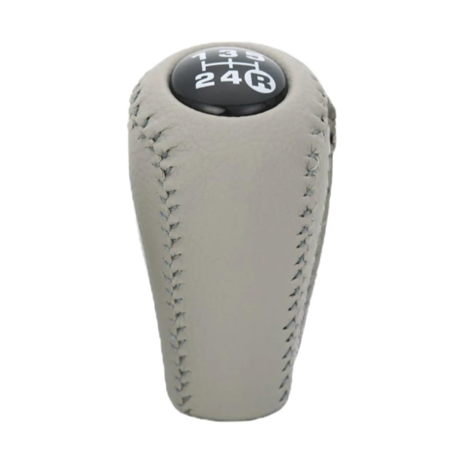 Mkgkacvcpt Grey 5 Speed Sporty Gear Shifter Knob For Toyota Prado Lc120 For Land For Cruiser
