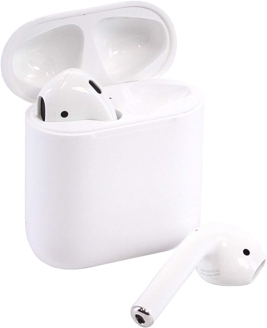 Apple AirPods 2nd Gen Bluetooth Earbuds — primary product photo