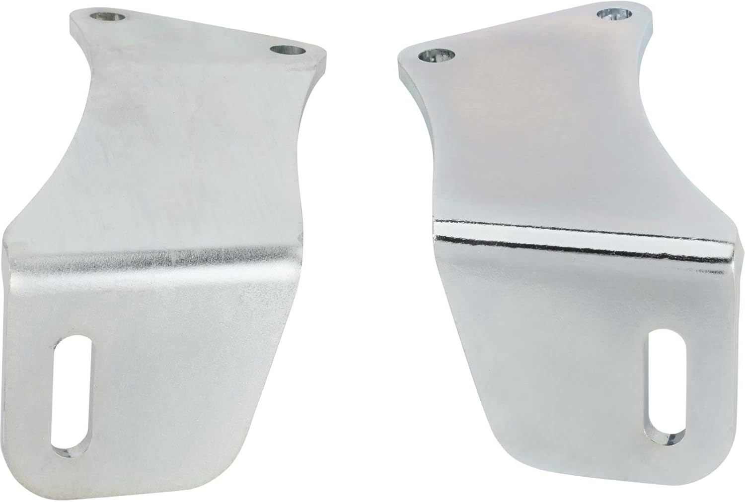 Speedway Motors SBF Engine Mount Brackets to Mount 1962-1994 SBF 289-302 into Most Chassis, Bolt-On Steel Motor Mounts with Hardware for Engine Swap Projects